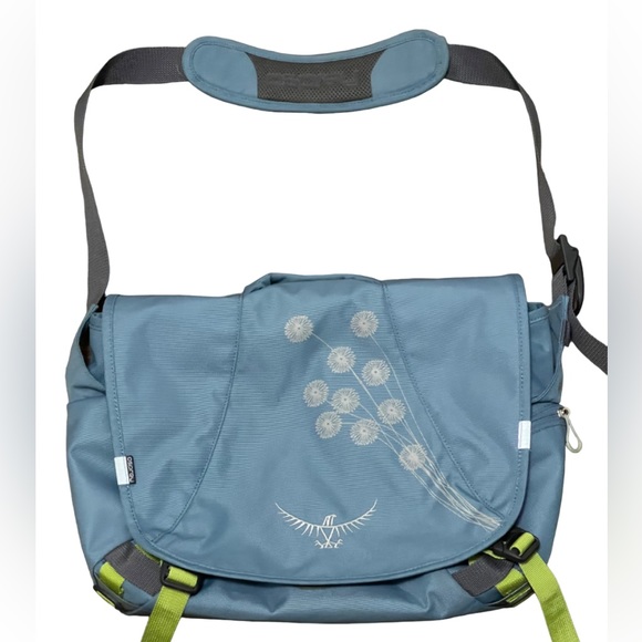 OSPREY Bags Osprey Flapjill Courier Messenger Crossbody Bag W